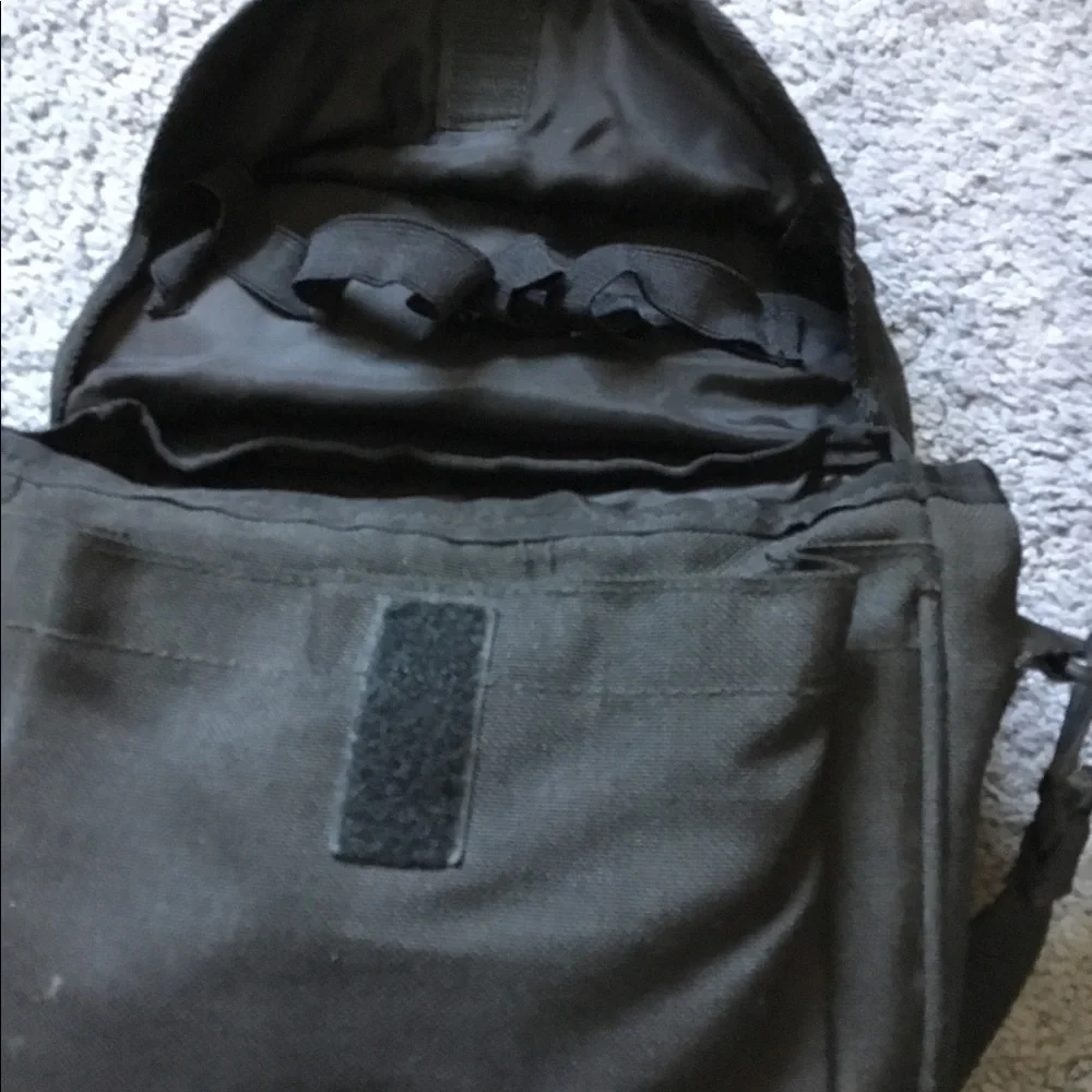 Black Camera Bag